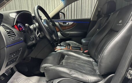 Infiniti FX II, 2010 год, 1 707 000 рублей, 22 фотография
