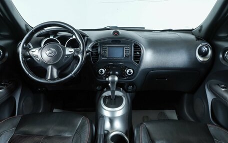 Nissan Juke II, 2012 год, 1 049 000 рублей, 8 фотография
