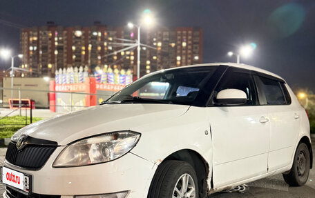 Skoda Fabia II, 2012 год, 635 000 рублей, 2 фотография