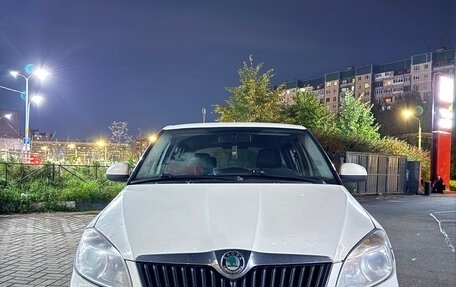 Skoda Fabia II, 2012 год, 635 000 рублей, 4 фотография