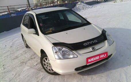 Honda Civic VII, 2001 год, 100 000 рублей, 1 фотография