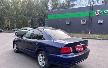 Mitsubishi Galant VIII, 2001 год, 350 000 рублей, 4 фотография