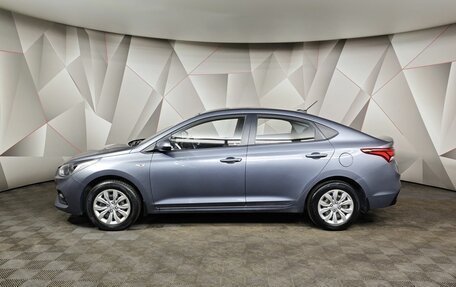 Hyundai Solaris II рестайлинг, 2018 год, 1 129 000 рублей, 5 фотография