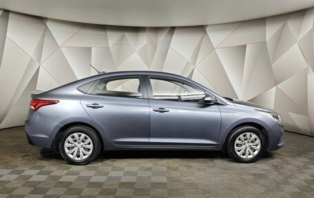 Hyundai Solaris II рестайлинг, 2018 год, 1 129 000 рублей, 6 фотография