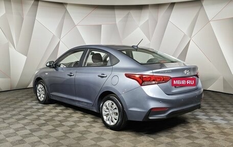 Hyundai Solaris II рестайлинг, 2018 год, 1 129 000 рублей, 4 фотография