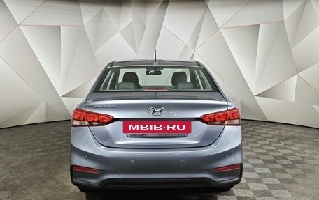 Hyundai Solaris II рестайлинг, 2018 год, 1 129 000 рублей, 8 фотография
