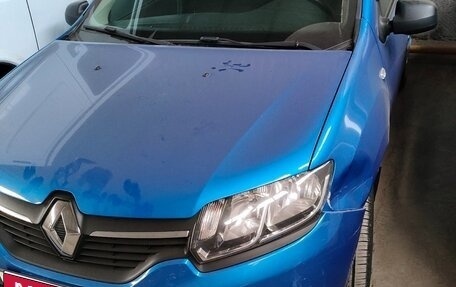 Renault Logan II, 2015 год, 564 000 рублей, 2 фотография