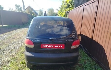 Daewoo Matiz I, 2012 год, 99 000 рублей, 2 фотография