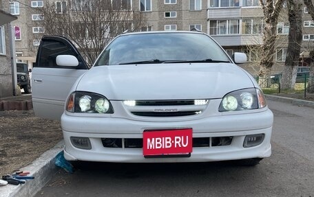 Toyota Caldina, 1998 год, 550 000 рублей, 2 фотография