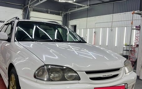 Toyota Caldina, 1998 год, 550 000 рублей, 12 фотография