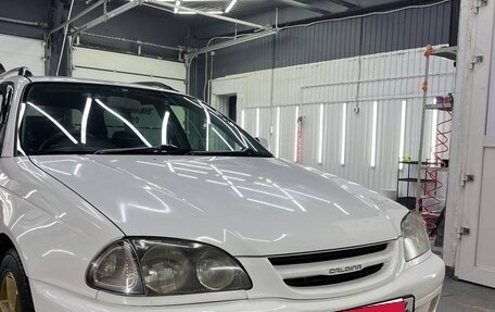 Toyota Caldina, 1998 год, 550 000 рублей, 13 фотография