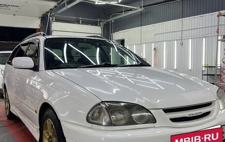 Toyota Caldina, 1998 год, 550 000 рублей, 14 фотография