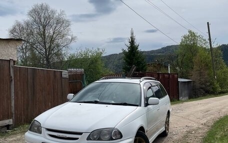 Toyota Caldina, 1998 год, 550 000 рублей, 17 фотография