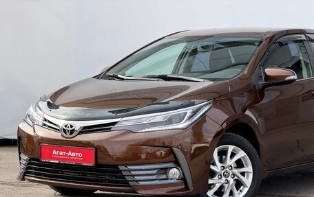 Toyota Corolla, 2017 год, 1 647 059 рублей, 2 фотография
