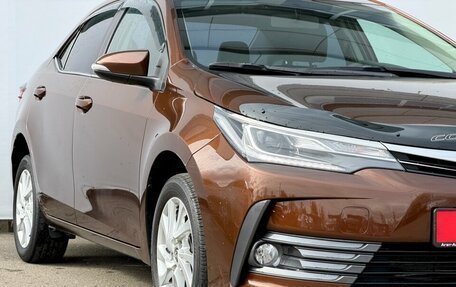 Toyota Corolla, 2017 год, 1 647 059 рублей, 3 фотография
