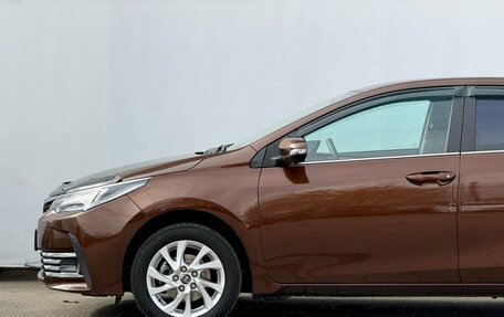 Toyota Corolla, 2017 год, 1 647 059 рублей, 11 фотография