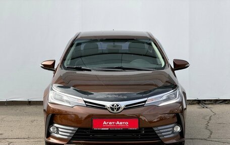 Toyota Corolla, 2017 год, 1 647 059 рублей, 4 фотография