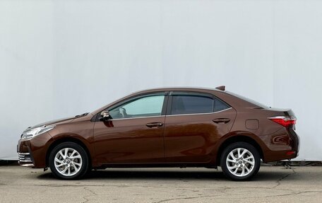 Toyota Corolla, 2017 год, 1 647 059 рублей, 12 фотография