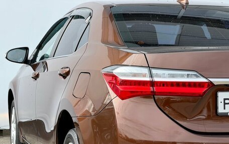 Toyota Corolla, 2017 год, 1 647 059 рублей, 7 фотография