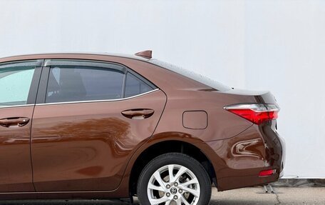 Toyota Corolla, 2017 год, 1 647 059 рублей, 13 фотография