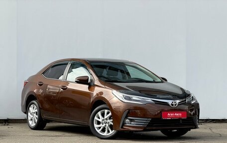 Toyota Corolla, 2017 год, 1 647 059 рублей, 5 фотография