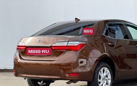 Toyota Corolla, 2017 год, 1 647 059 рублей, 10 фотография