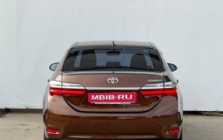 Toyota Corolla, 2017 год, 1 647 059 рублей, 8 фотография