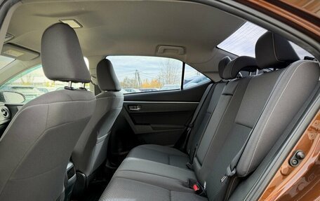 Toyota Corolla, 2017 год, 1 647 059 рублей, 18 фотография