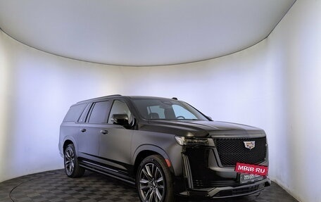 Cadillac Escalade V, 2021 год, 7 300 000 рублей, 3 фотография
