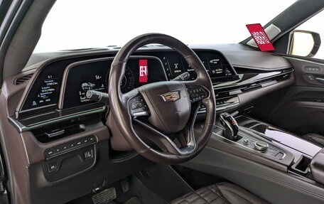 Cadillac Escalade V, 2021 год, 7 300 000 рублей, 29 фотография
