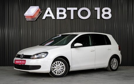 Volkswagen Golf VI, 2011 год, 809 000 рублей, 1 фотография
