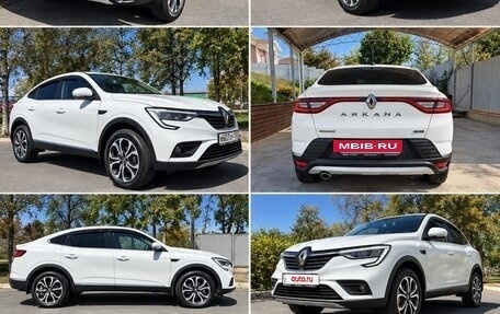Renault Arkana I, 2019 год, 1 450 000 рублей, 8 фотография