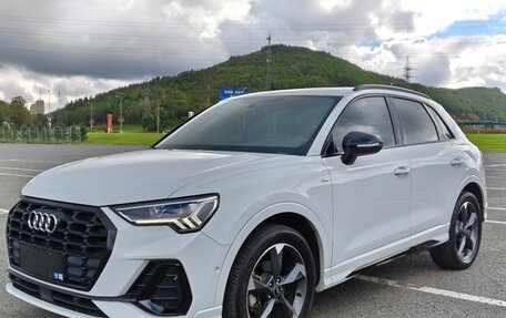 Audi Q3, 2022 год, 2 116 000 рублей, 1 фотография
