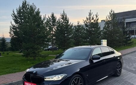 BMW 5 серия, 2021 год, 5 555 000 рублей, 1 фотография