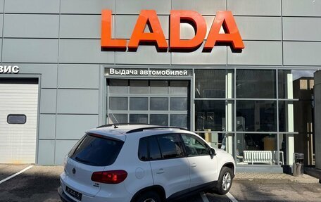 Volkswagen Tiguan I, 2013 год, 1 195 000 рублей, 7 фотография
