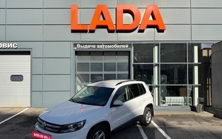 Volkswagen Tiguan I, 2013 год, 1 195 000 рублей, 3 фотография