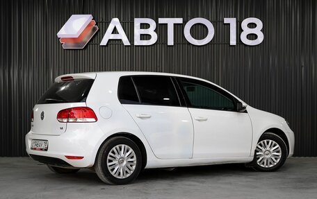 Volkswagen Golf VI, 2011 год, 809 000 рублей, 3 фотография