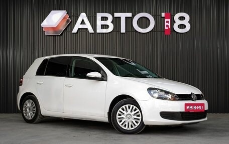 Volkswagen Golf VI, 2011 год, 809 000 рублей, 2 фотография