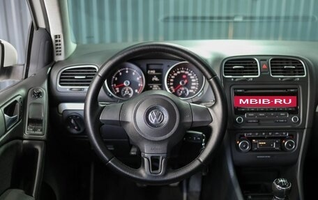 Volkswagen Golf VI, 2011 год, 809 000 рублей, 9 фотография