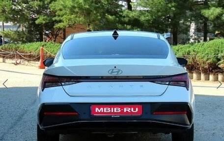 Hyundai Avante, 2023 год, 1 500 000 рублей, 2 фотография