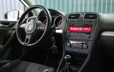 Volkswagen Golf VI, 2011 год, 809 000 рублей, 10 фотография