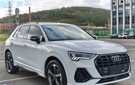 Audi Q3, 2022 год, 2 116 000 рублей, 3 фотография