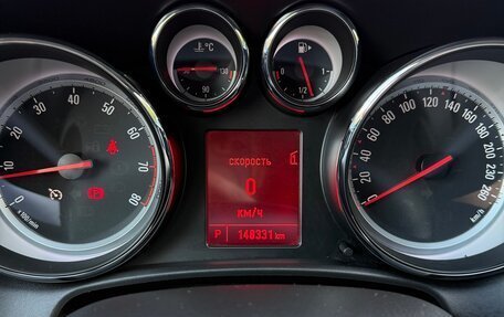 Opel Astra J, 2013 год, 931 500 рублей, 8 фотография