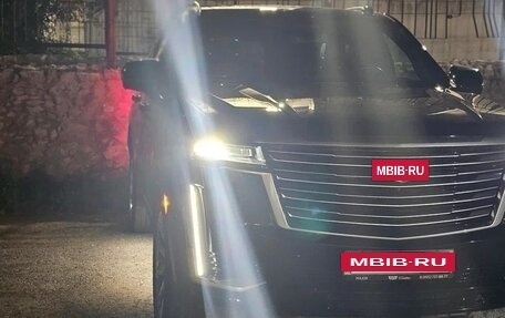 Cadillac Escalade V, 2023 год, 11 000 000 рублей, 9 фотография