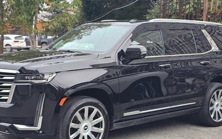 Cadillac Escalade V, 2023 год, 11 000 000 рублей, 28 фотография