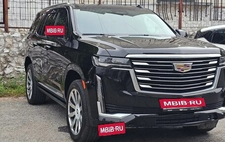 Cadillac Escalade V, 2023 год, 11 000 000 рублей, 29 фотография