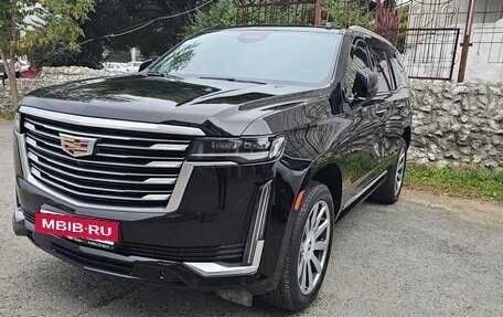 Cadillac Escalade V, 2023 год, 11 000 000 рублей, 35 фотография