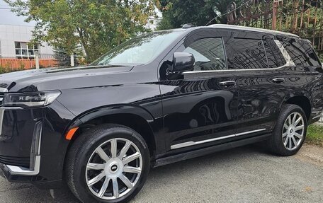 Cadillac Escalade V, 2023 год, 11 000 000 рублей, 36 фотография