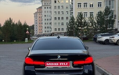 BMW 5 серия, 2021 год, 5 555 000 рублей, 4 фотография