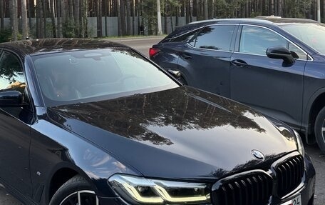 BMW 5 серия, 2021 год, 5 555 000 рублей, 8 фотография